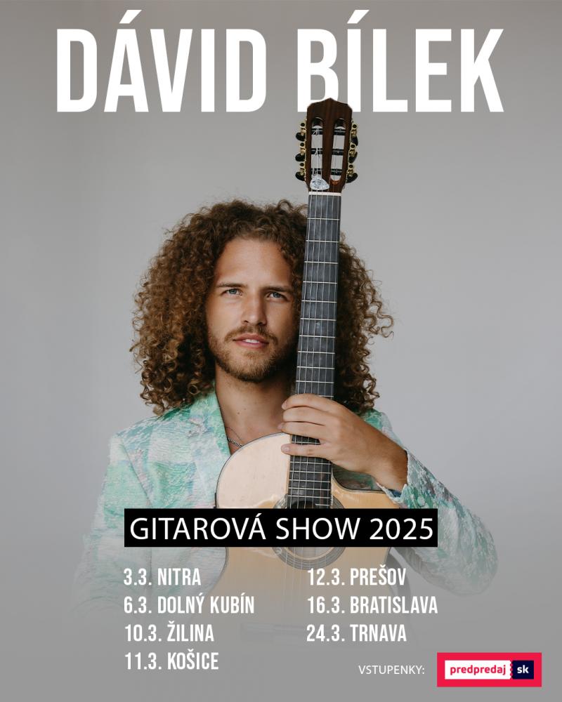 -Dvid Blek - Gitarov show 2025