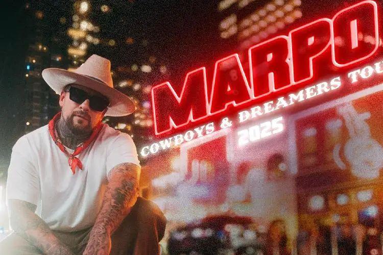 -Marpo - Cowboys & Dreamers Tour 2025