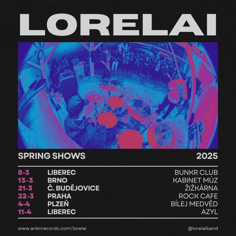 -Lorelai - Spring Shows 2025