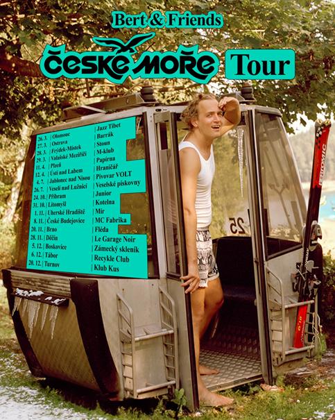 -Bert & Friends - esk moe Tour 2025
