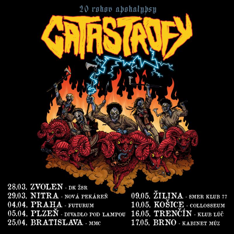 -Catastrofy - 20 rokov apokalypsy