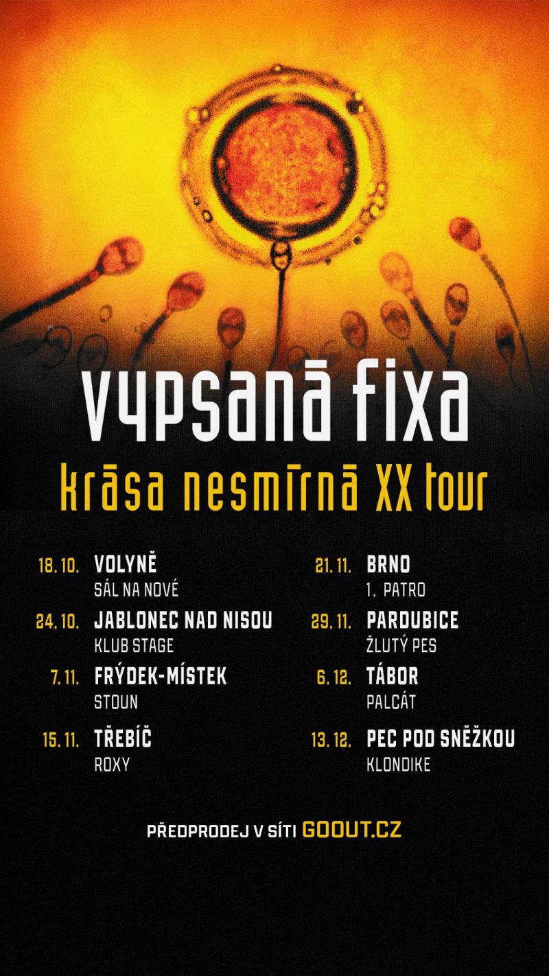 -Vypsan fiXa - Krsa nesmrn XX Tour