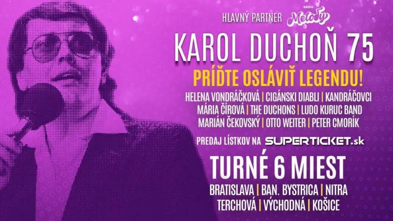 -Karol Ducho 75 megakoncert