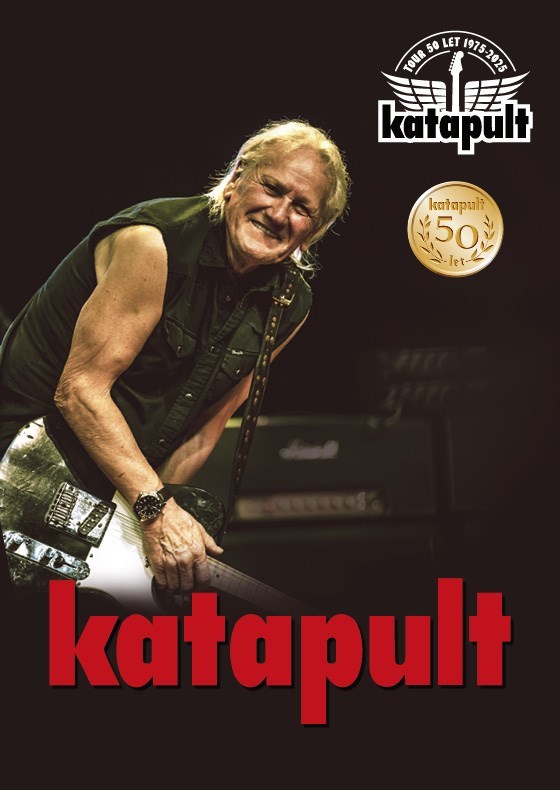 Katapult - 50 let tour - Třebíč
