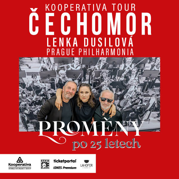 Čechomor - Proměny po 25. letech - Hradec Králové