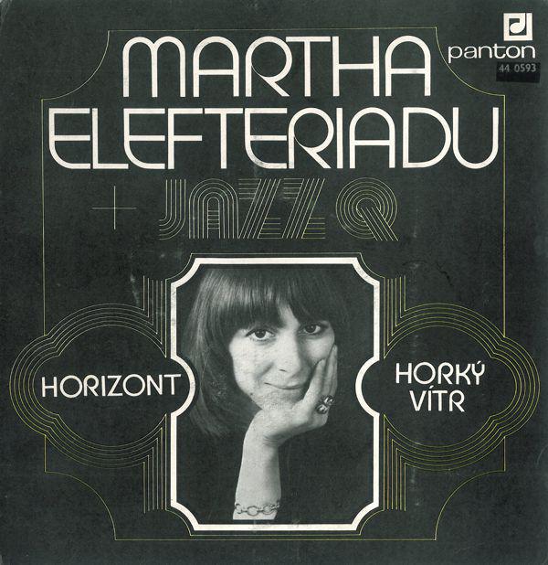 Martha Elefteriadu-Horizont / Horký vítr
