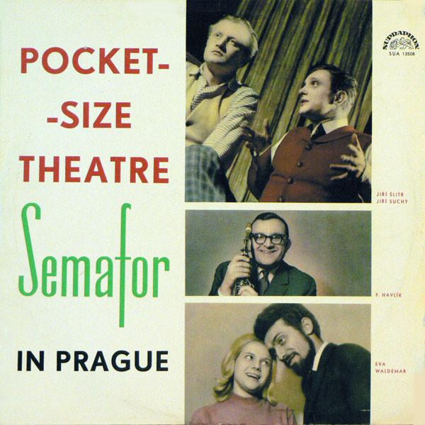 Pocket-Size Theatre Semafor In Prague