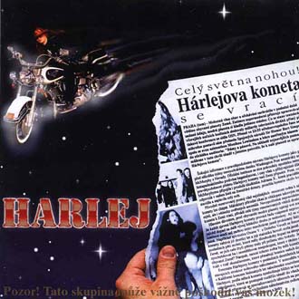 Harlej-Hárlejova Kometa