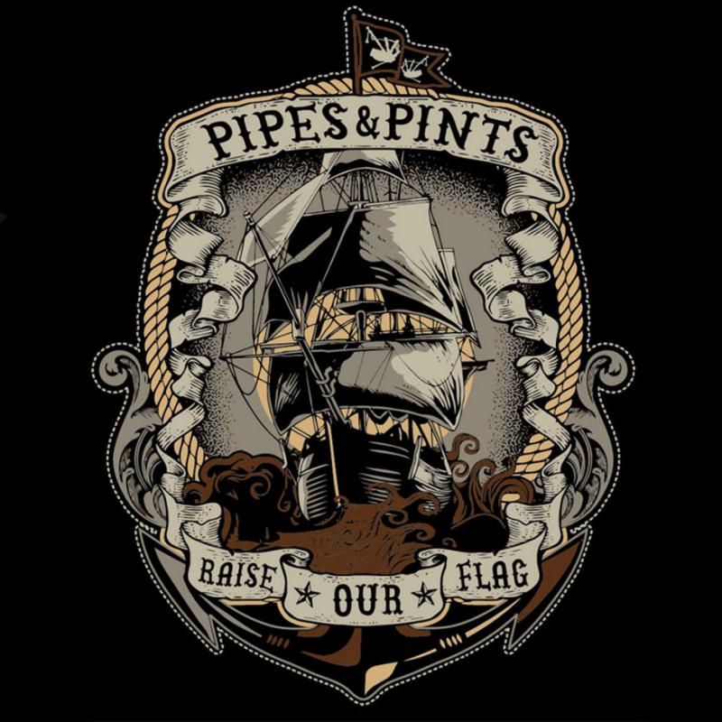 Pipes and Pints-Raise our flag