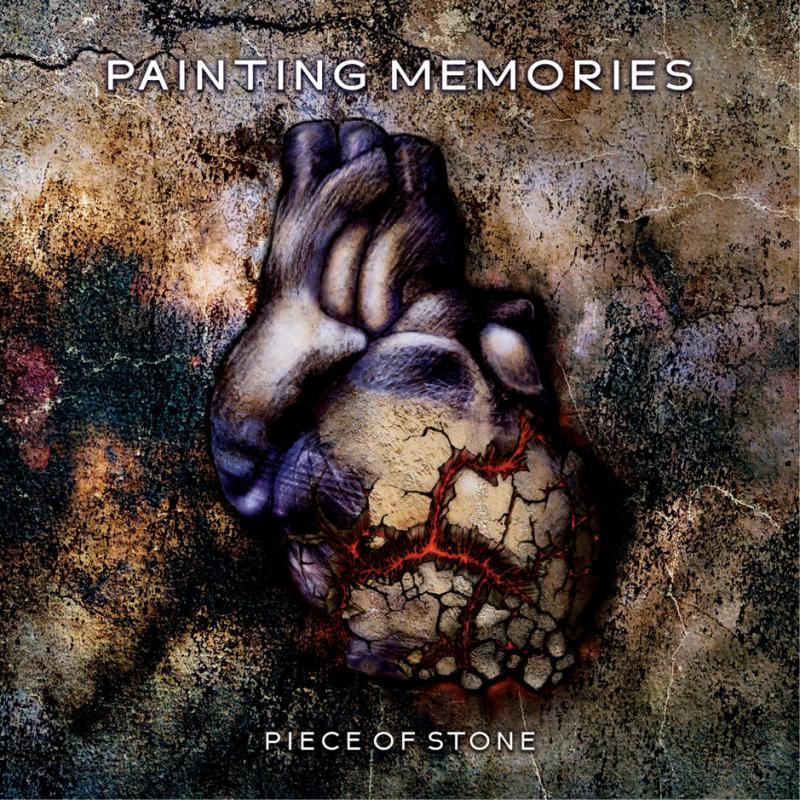 Painting Memories-Piece of stone