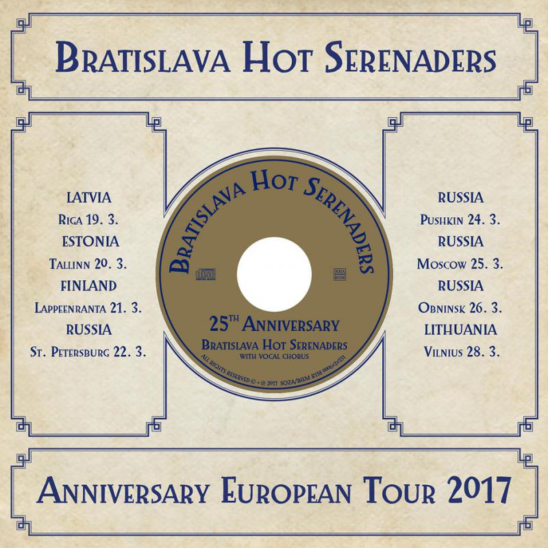 Anniversary european tour