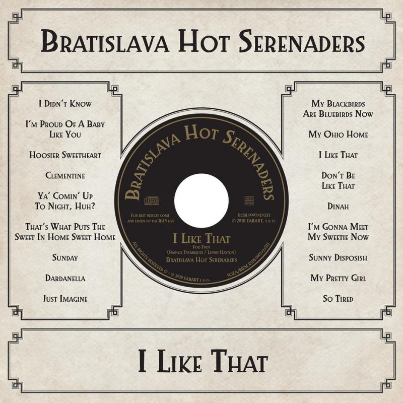 Bratislava Hot Serenaders-I like that