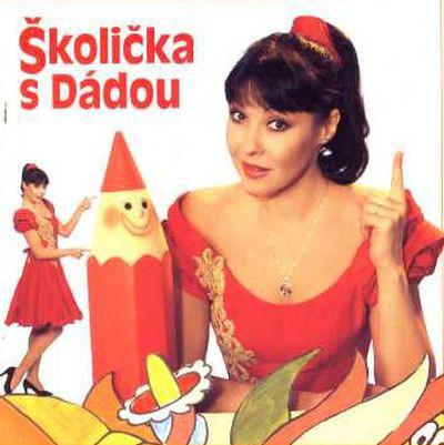 Dagmar Patrasová-Školička s Dádou