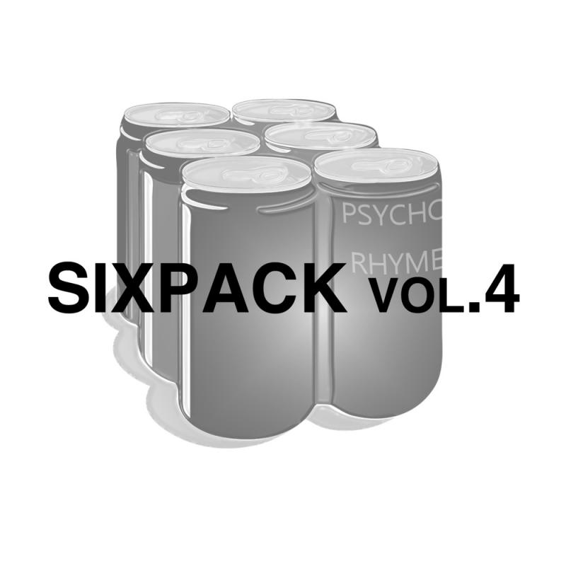 Psycho Rhyme-Sixpack vol.4