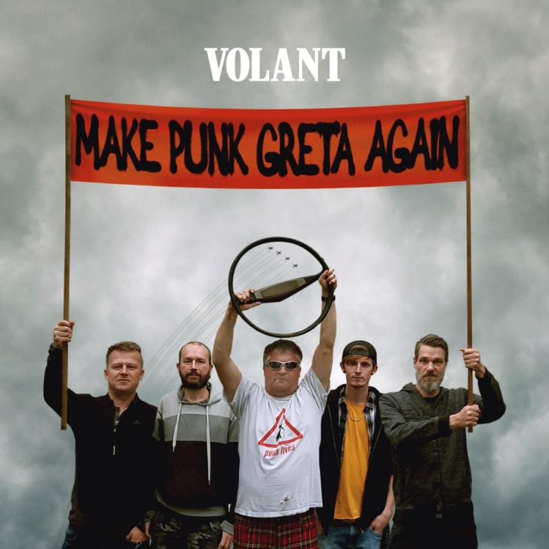 Volant-Make punk greta again