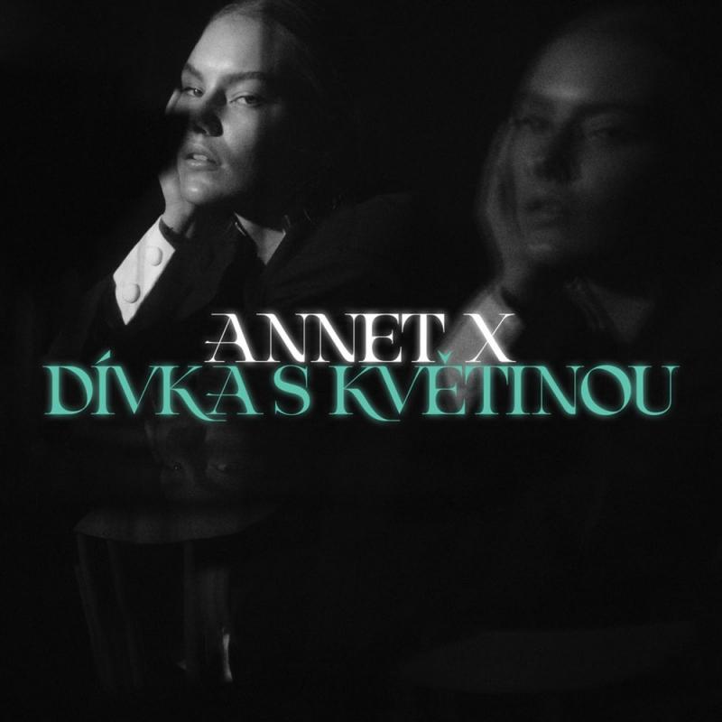 Dvka s kvtinou