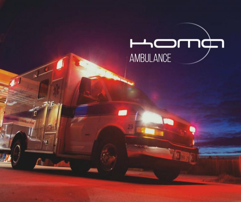 Koma-Ambulance