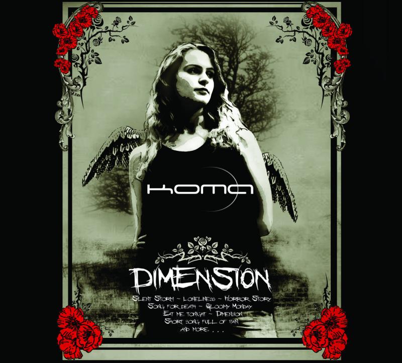 Koma-Dimension