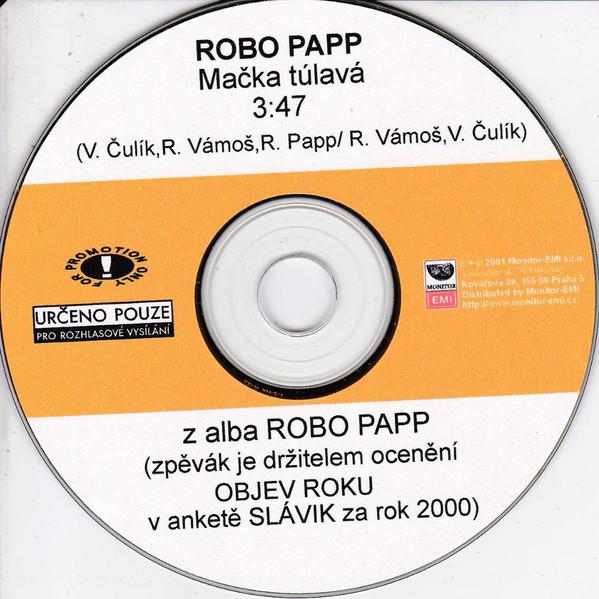 Robo Papp-Mačka túlavá