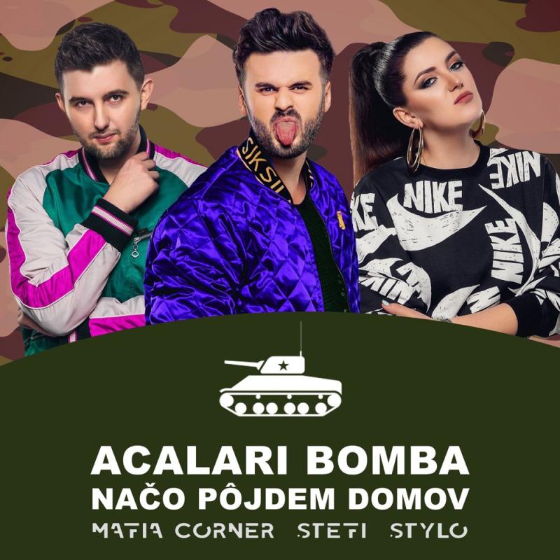 Acalari Bomba (Nao pjdem domov) [feat. Stylo]