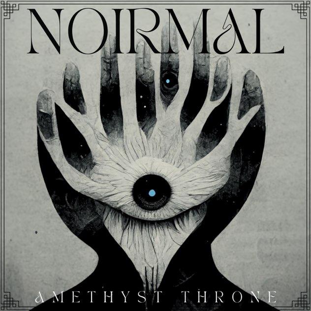 Noirmal-Amethyst Throne