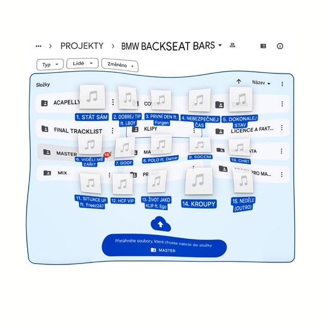 BMW BACKSEAT BARS: Vdycky je to jako nikdy