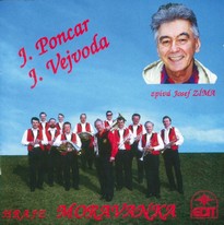 Moravanka hraje J. Poncar, J. Vejvoda