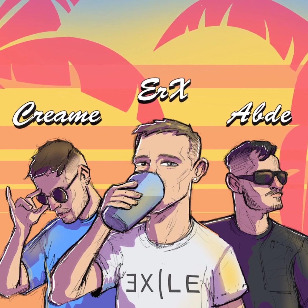 Pláž (feat. Creame & ErX)