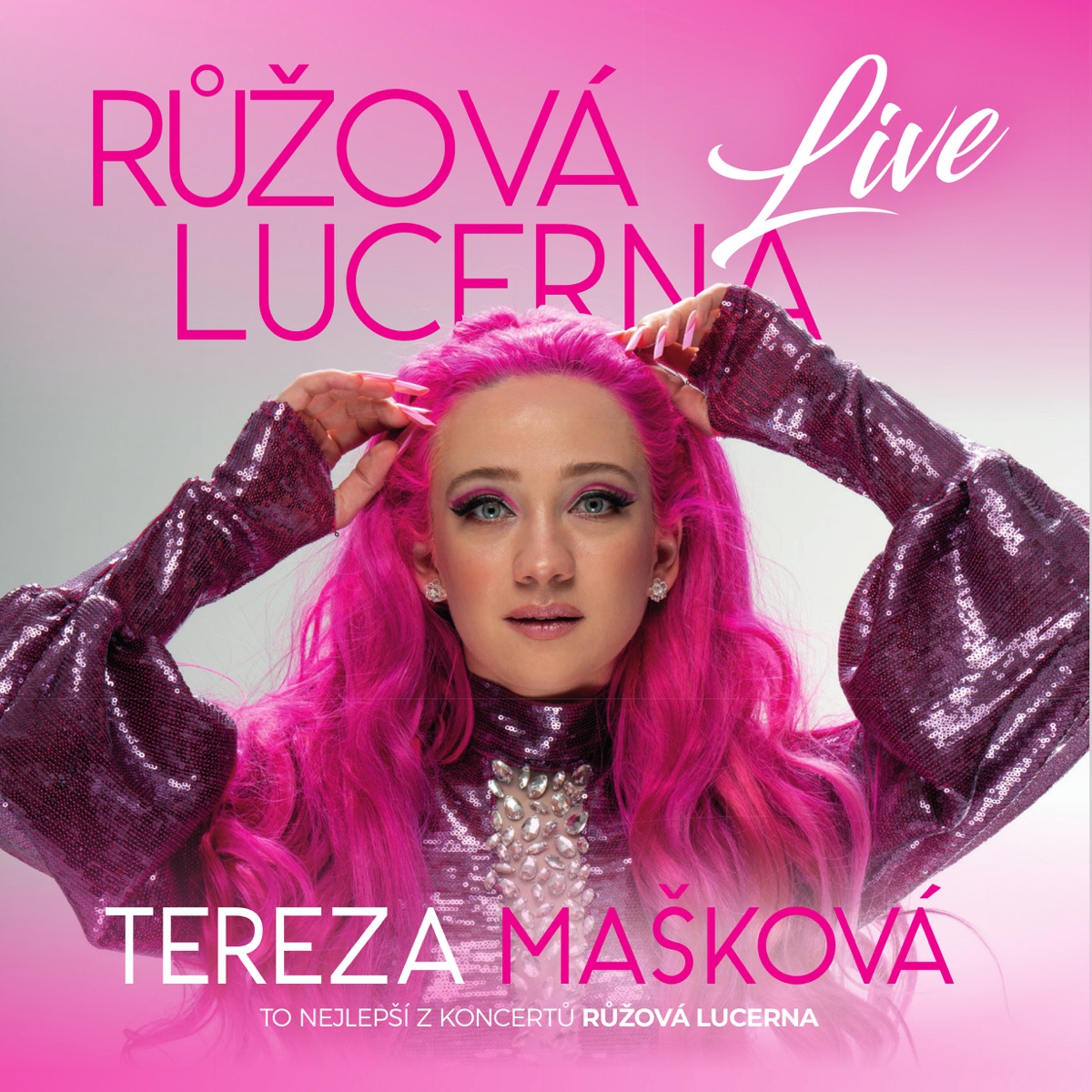 Růžová Lucerna live