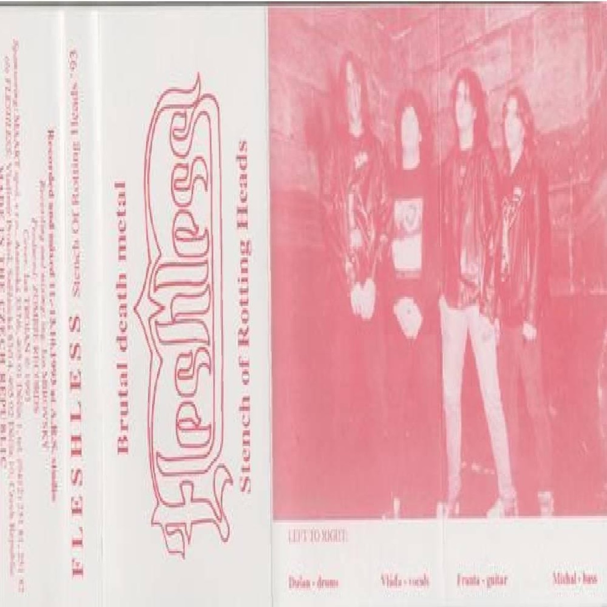 Stench of Rotting Heads (1993)