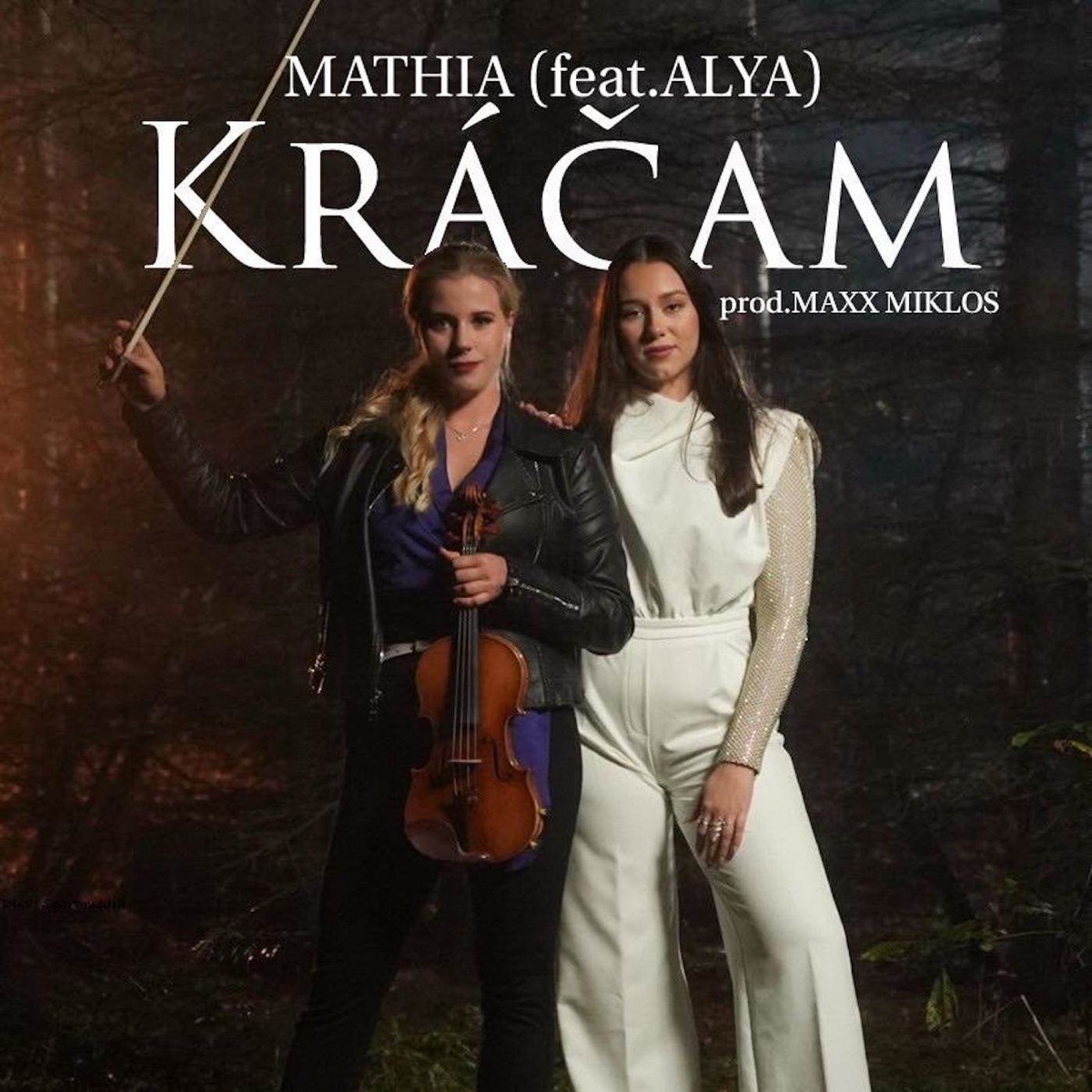 Kráčam feat. Mathia