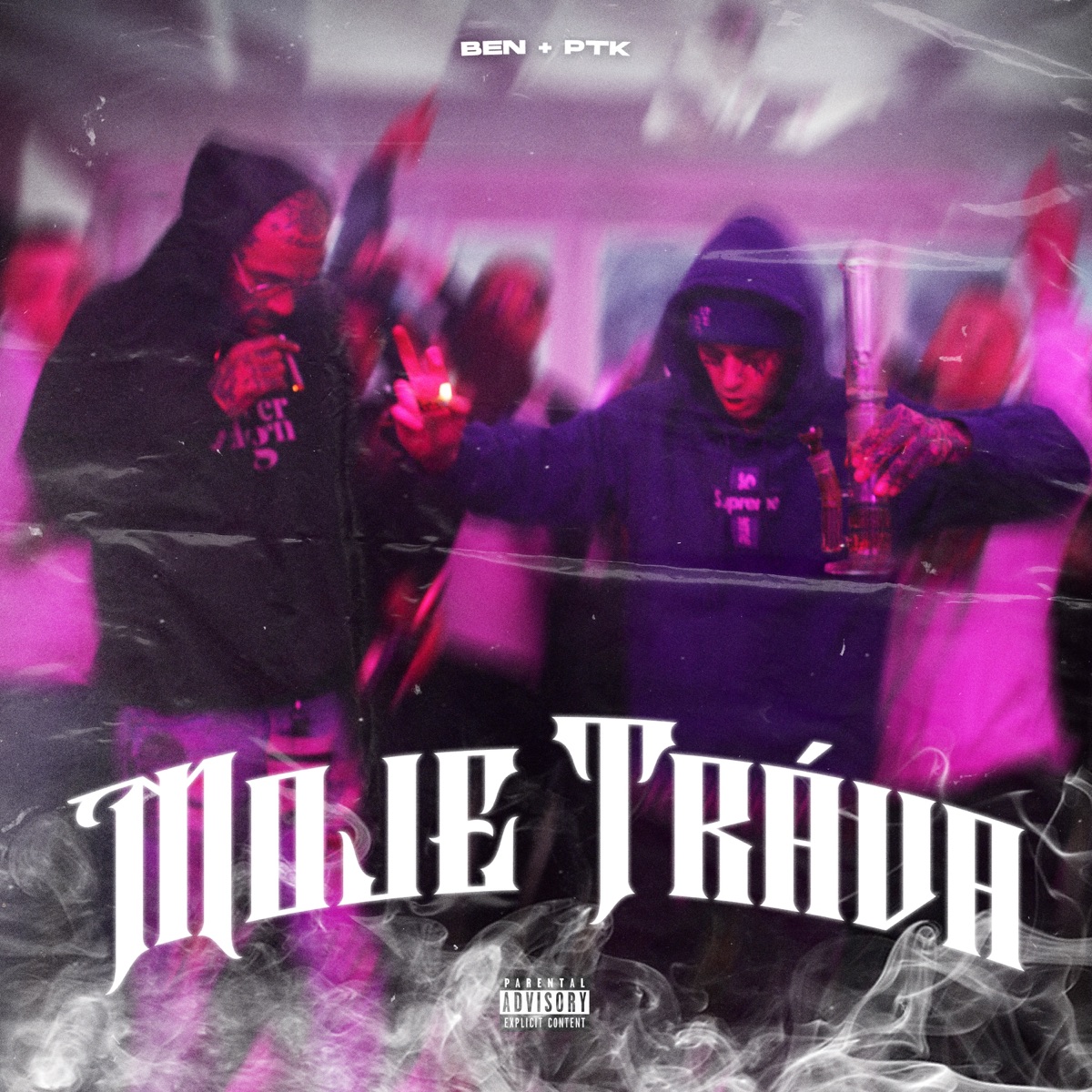 Moje tráva feat. Benjammin