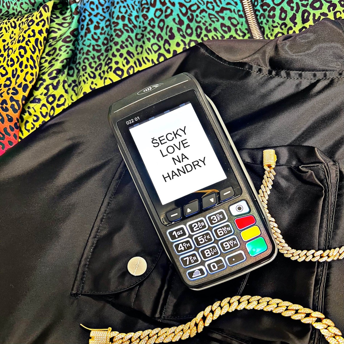 Šecky love na handry (feat. Frayer Flexking)