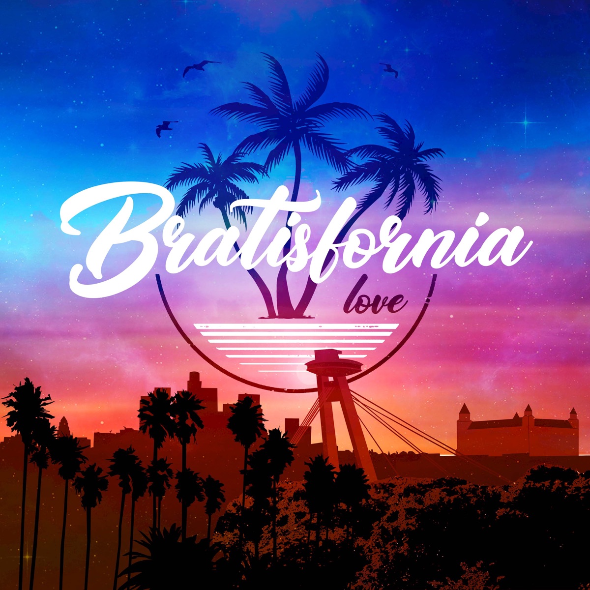 Bratisfornia love