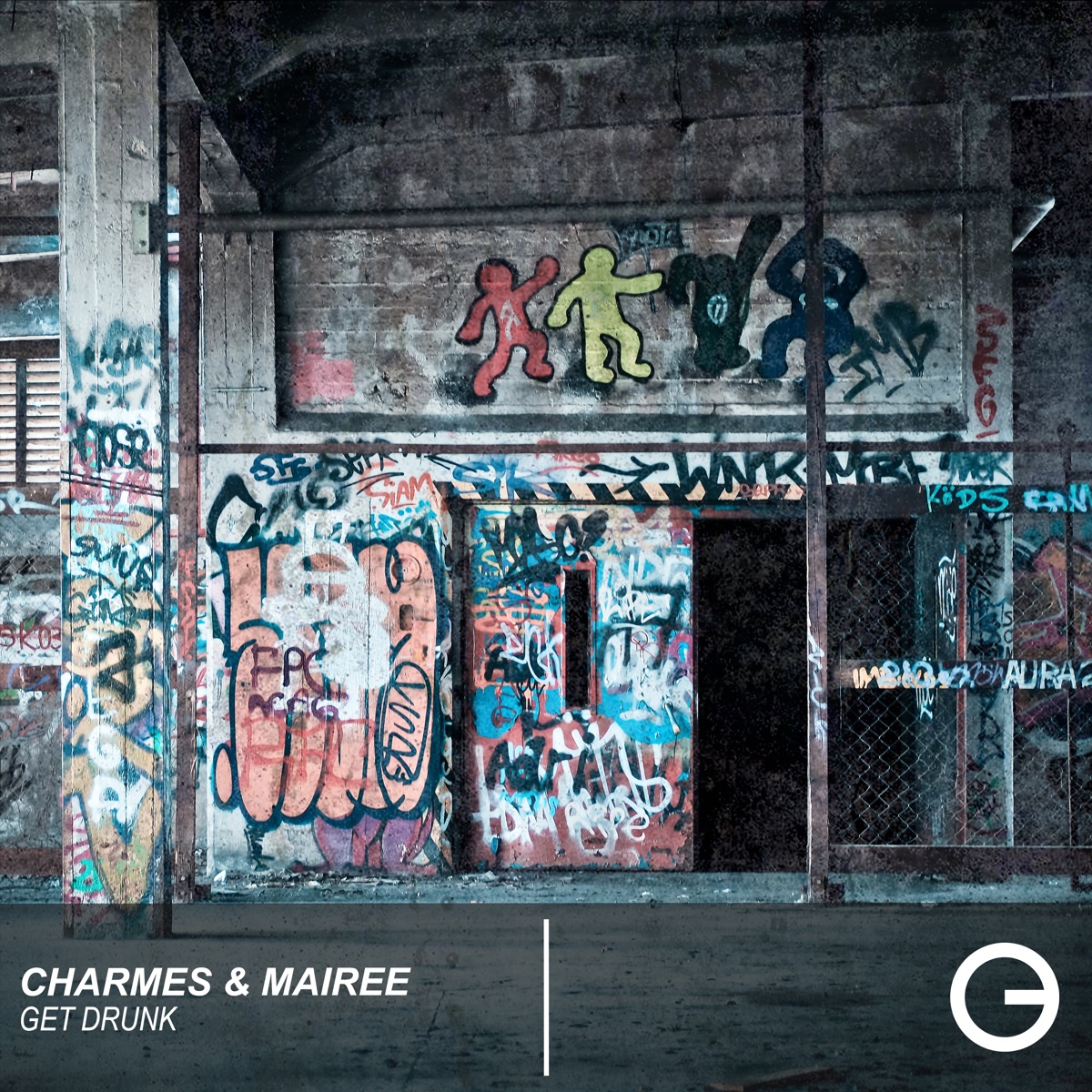 Get drunk (feat. Lucky Charmes)