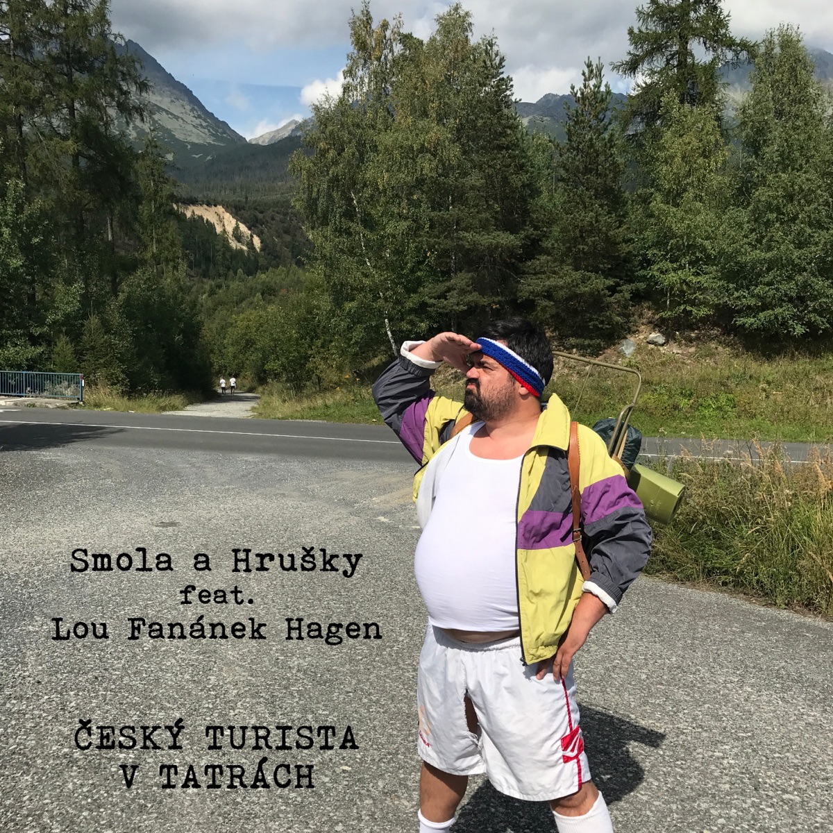 Český turista v Tatrách