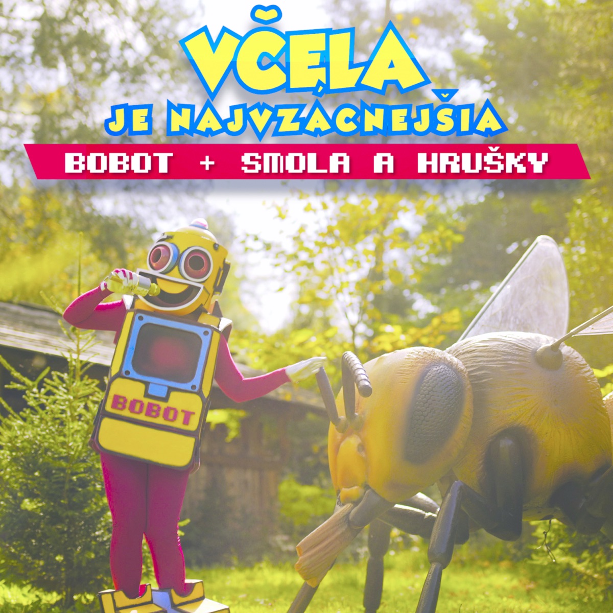 Včela je najvzácnejšia (feat. Bobot Robot)