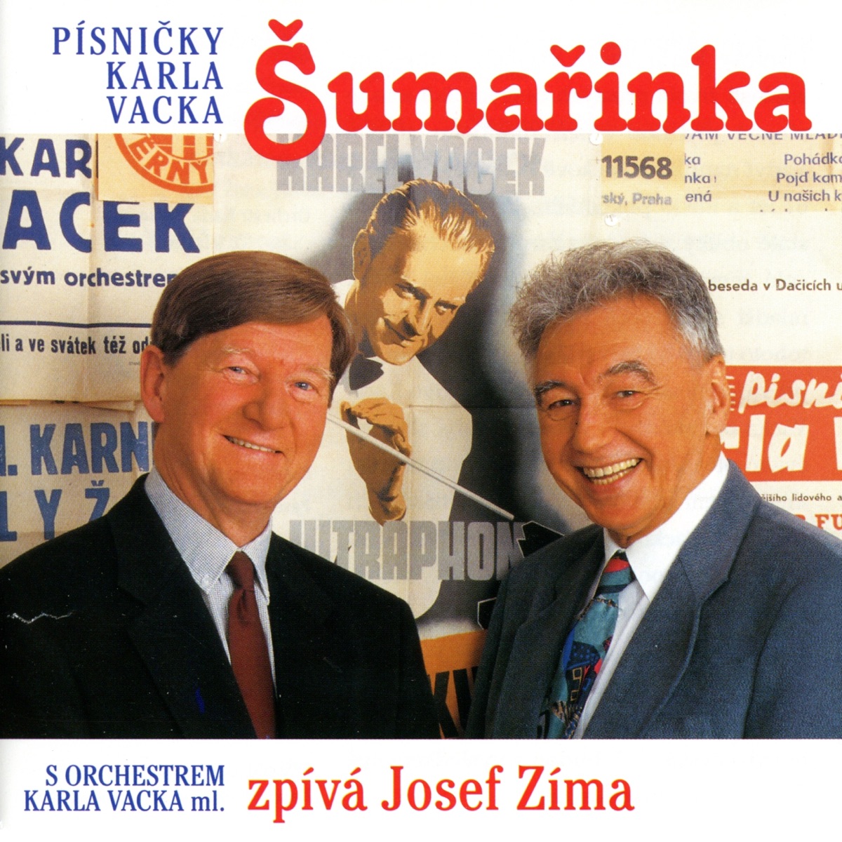 Šumařinka-písničky Karla Vacka