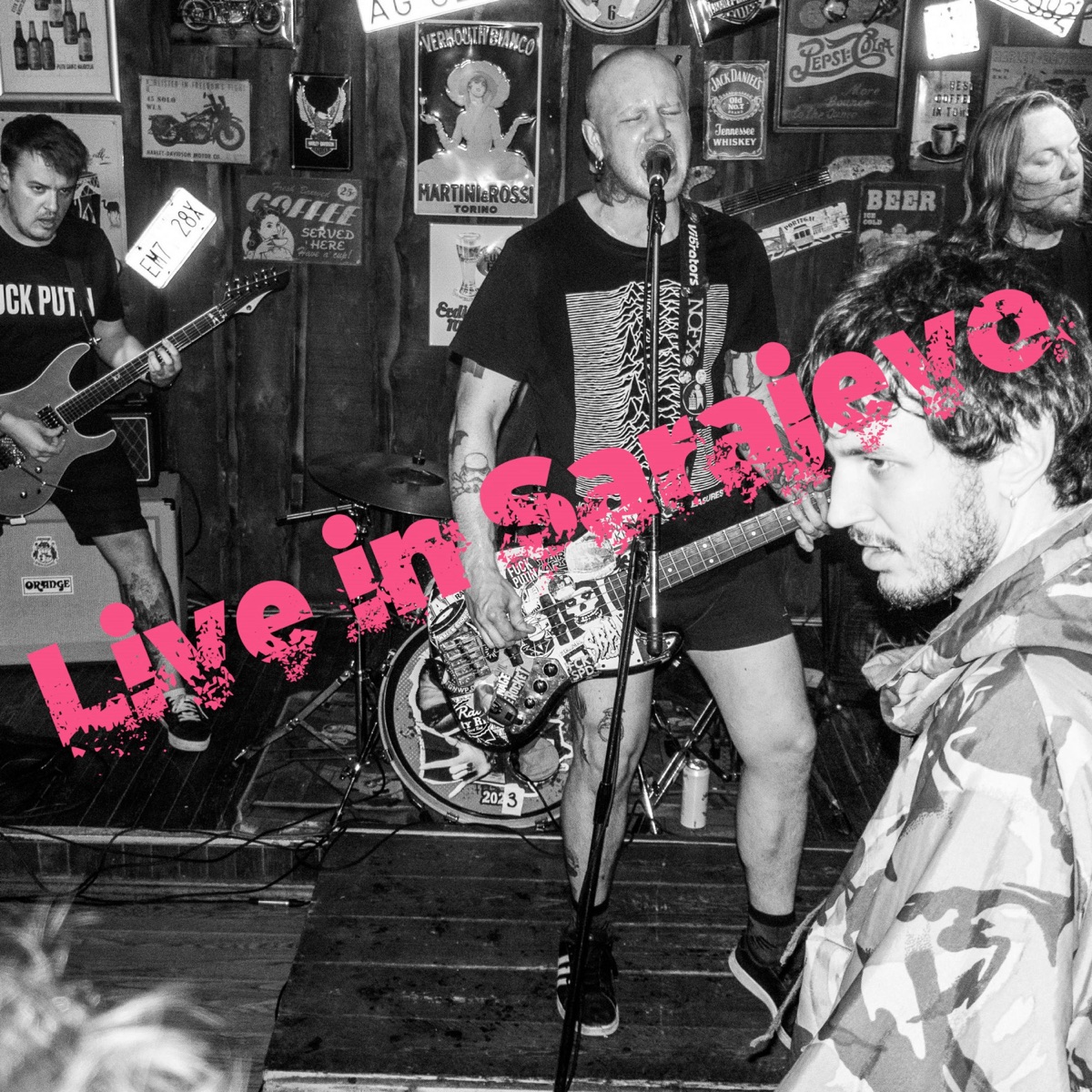 Live in sarajevo (live)