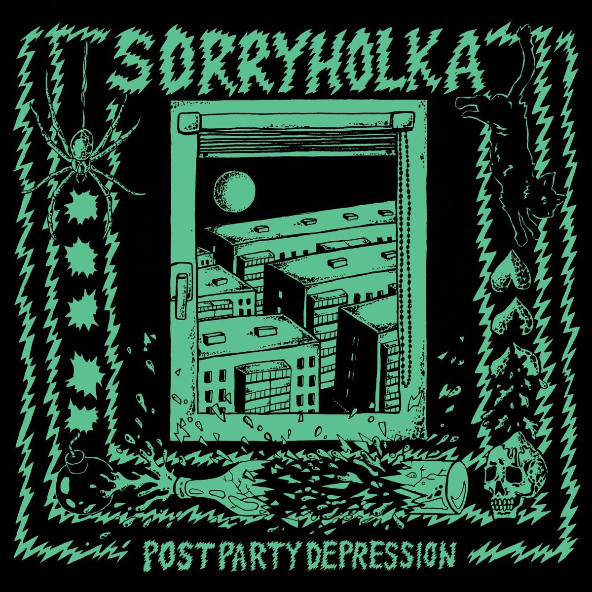 Post party depression