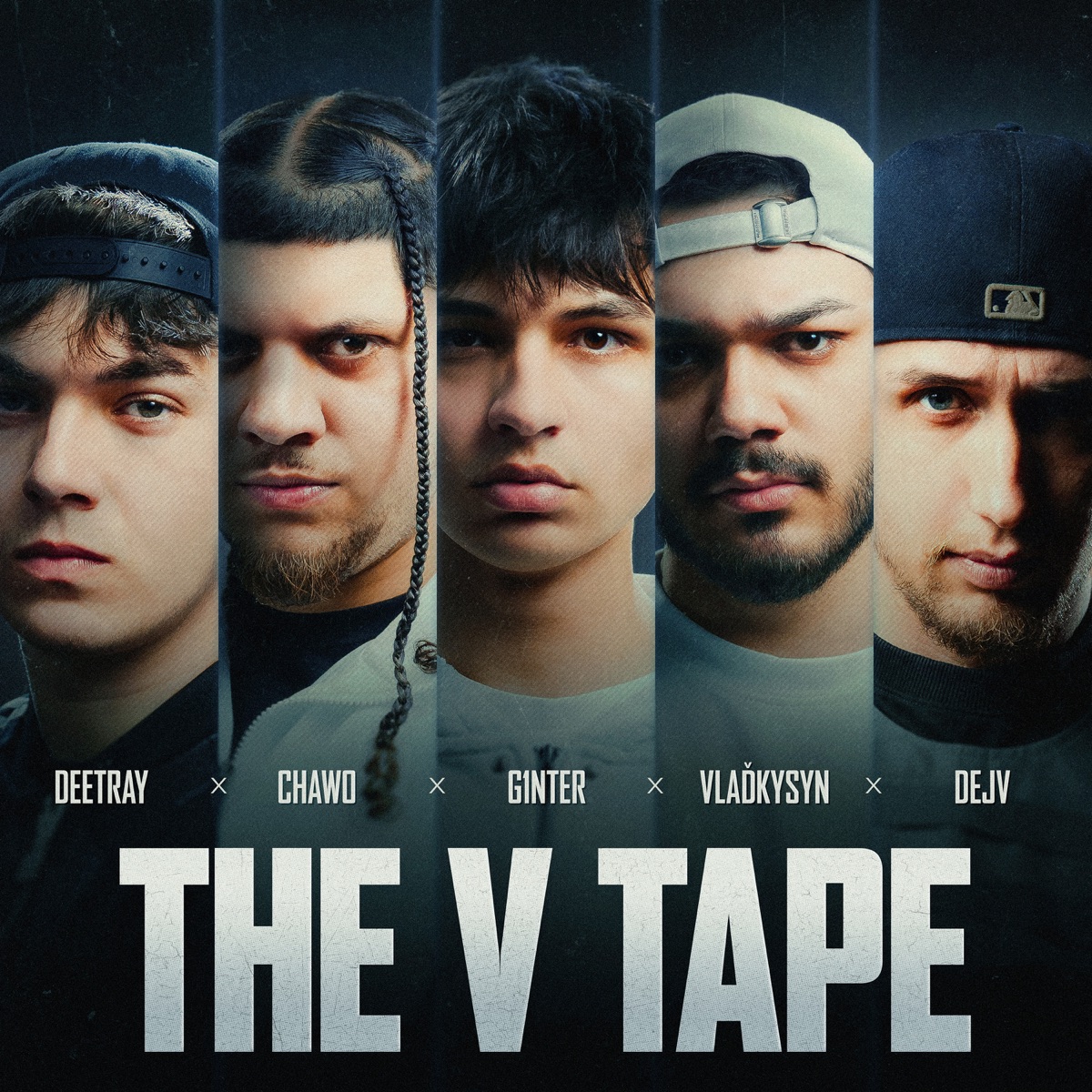 The v tape (feat. Dejv, G1nter, VlaďkySyn)