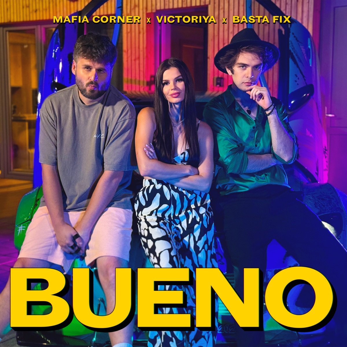 Bueno (feat. Victoriya, Basta Fix)