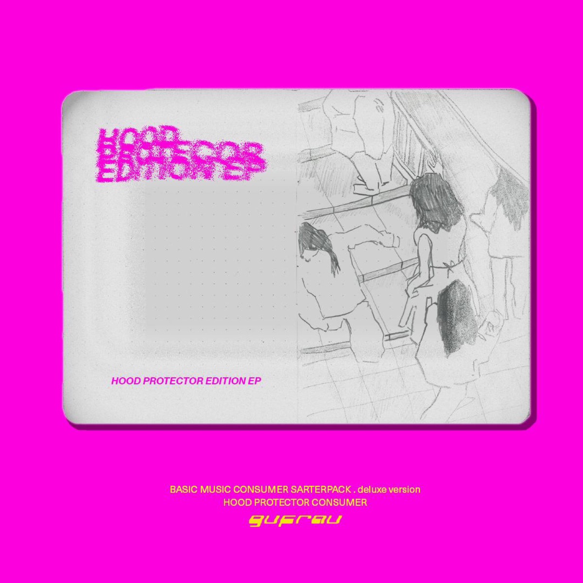 Basic music consumer starter pack EP (hood protector edition) [feat. m0n€0$$€ł & h4go]