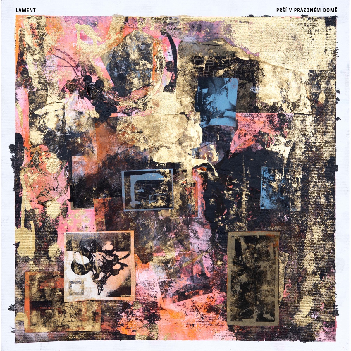 Prší v prázdném domě (feat. Lament)
