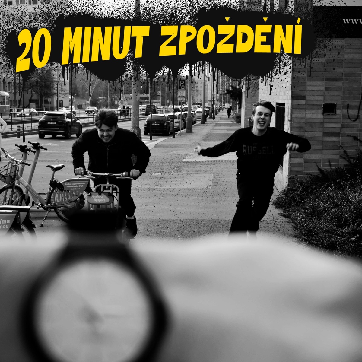 20 minut zpoždění