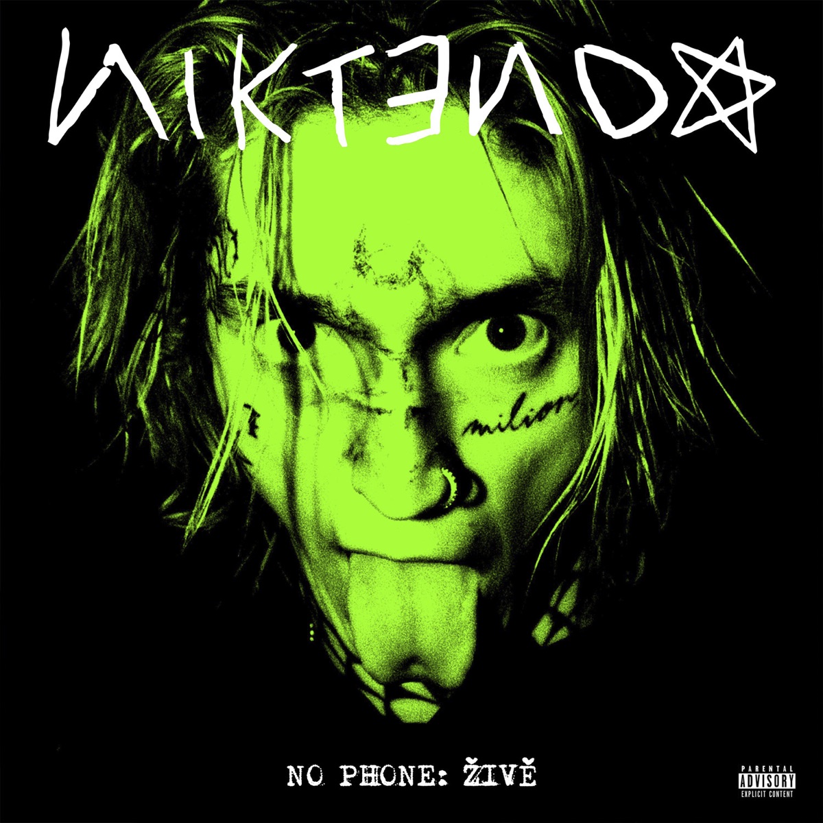 No phone: živě (live)