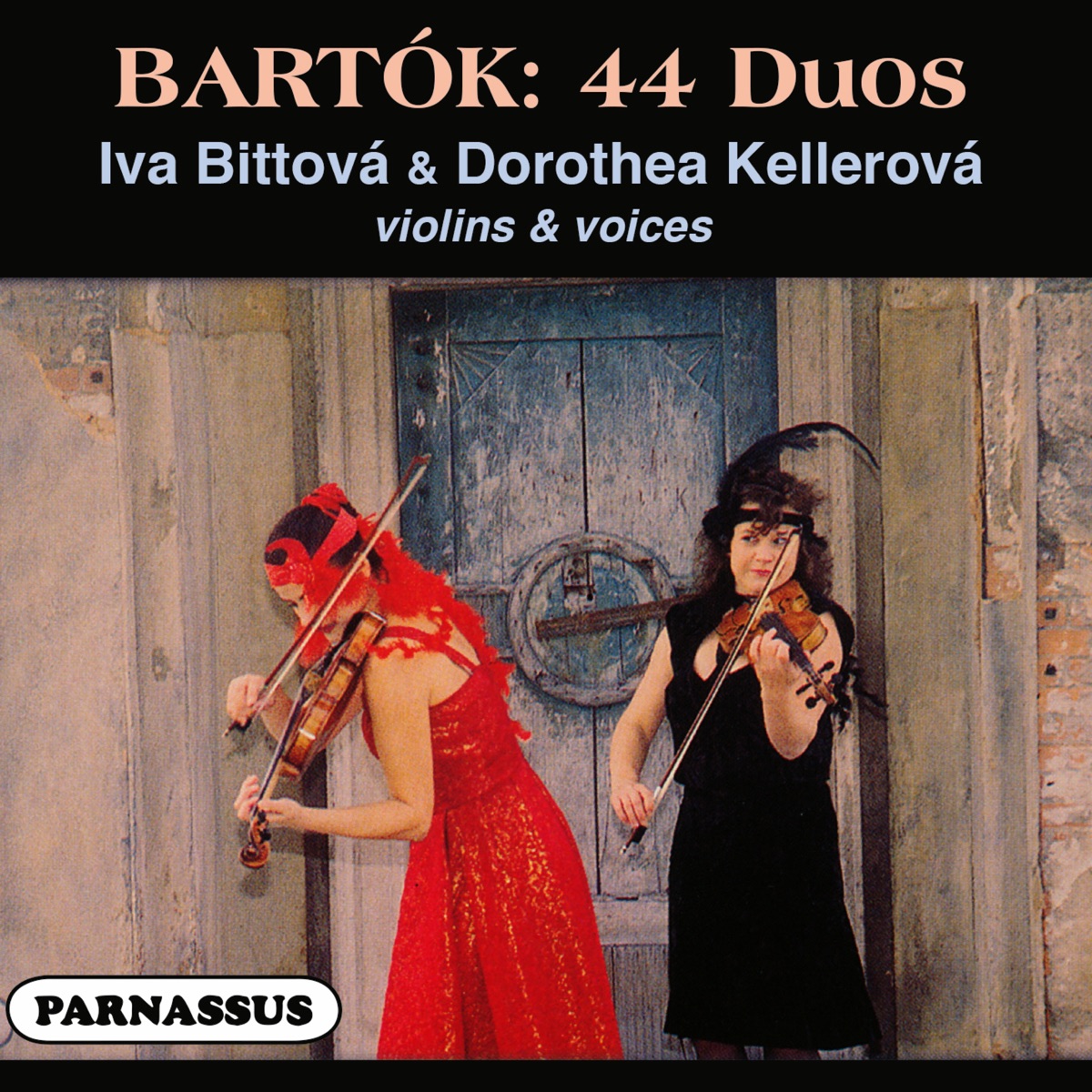 Bartók: 44 duets for two violins - Bittová, Kellerová (feat. Dorothea Kellerová)