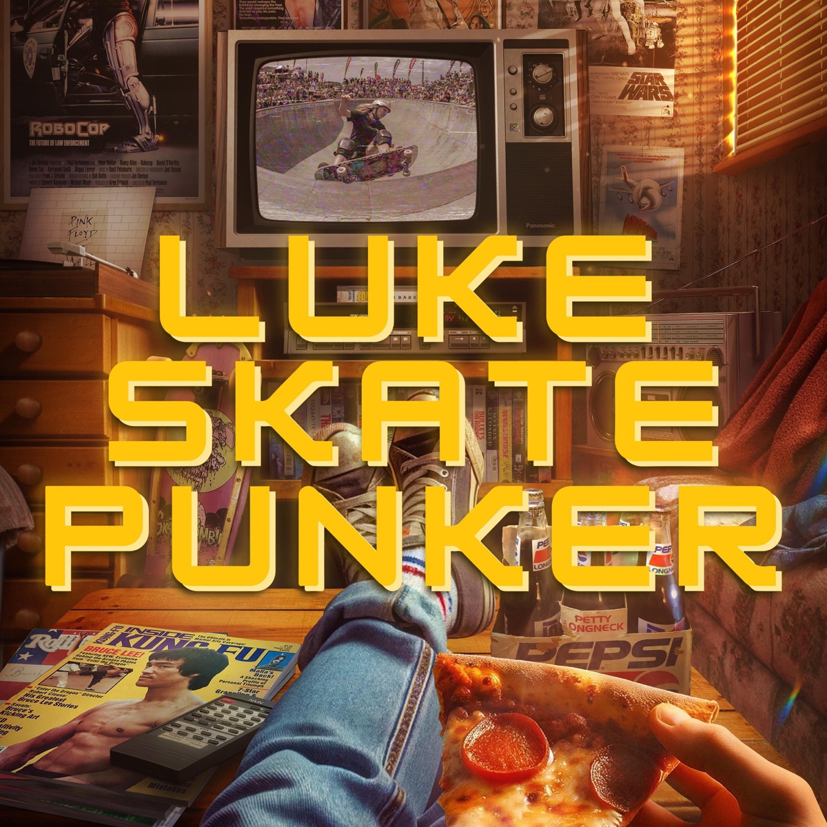 Luke skatepunker