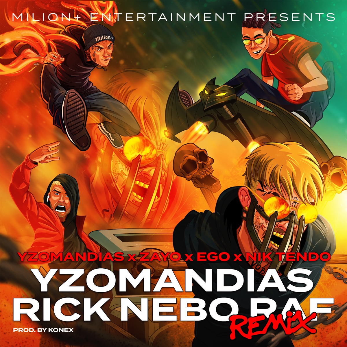 Rick nebo raf [remix]