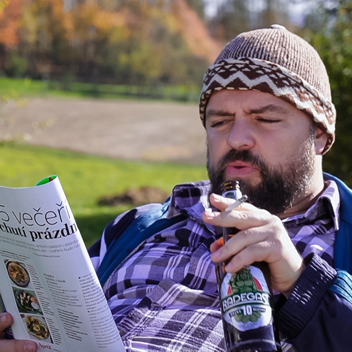 Chlapi jsou prý na hovno